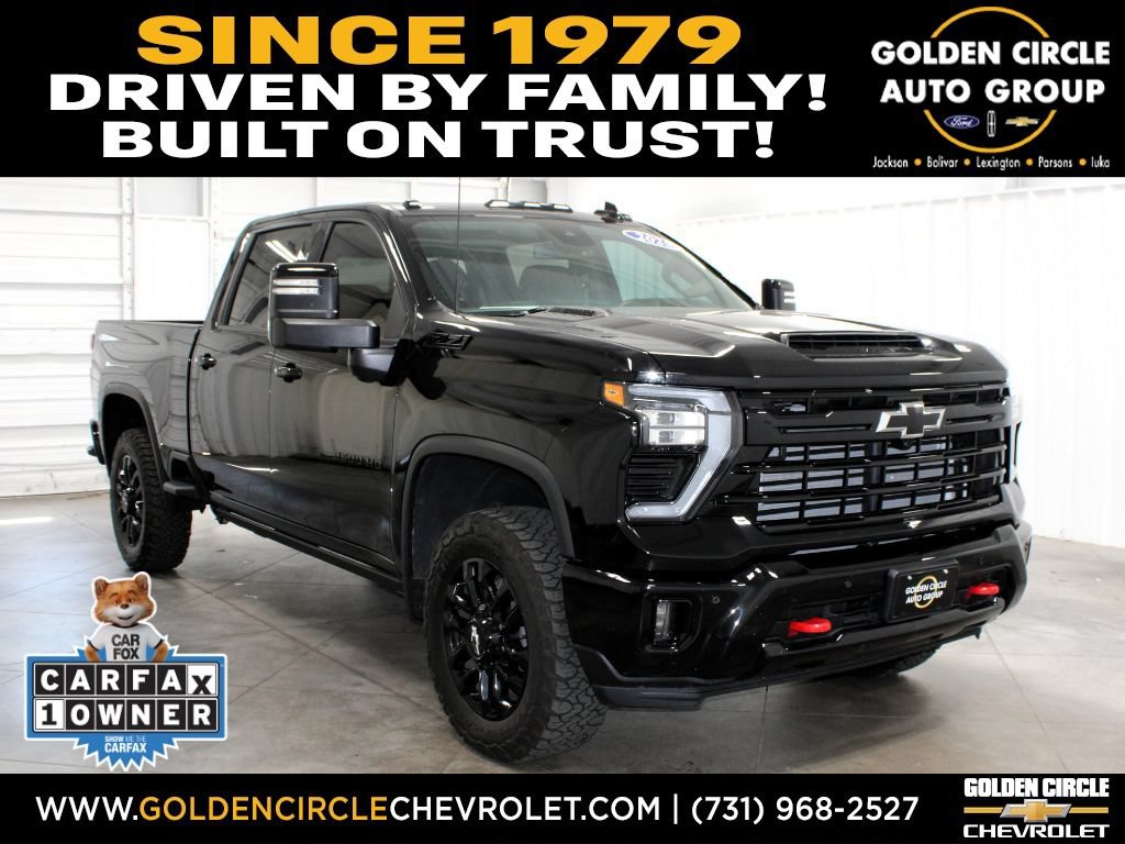Used 2025 Chevrolet Silverado 2500 LTZ w/ LTZ Plus Package AWD/4WD 360° Tour