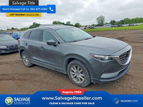 Used 2019 MAZDA CX-9 Touring w/ Touring Premium Package AWD/4WD image 5