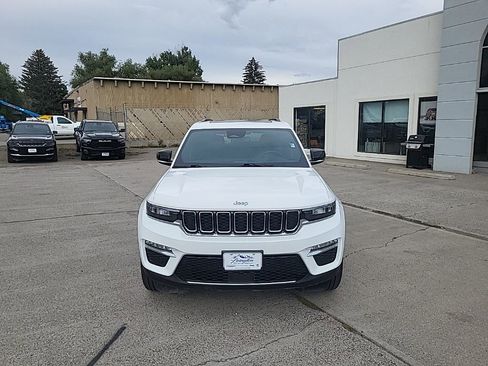 Certified 2024 Jeep Grand Cherokee Limited 4xe AWD/4WD image 2