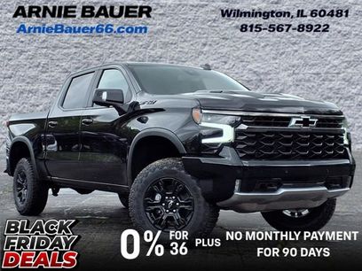 New 2025 Chevrolet Silverado 1500 ZR2 w/ Dark Appearance Package
