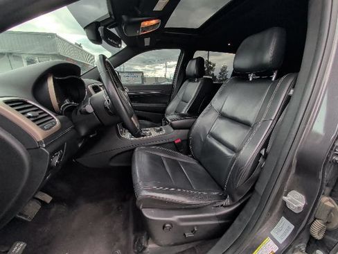 Used 2017 Jeep Grand Cherokee Limited w/ Trailer Tow Group IV AWD/4WD image 4
