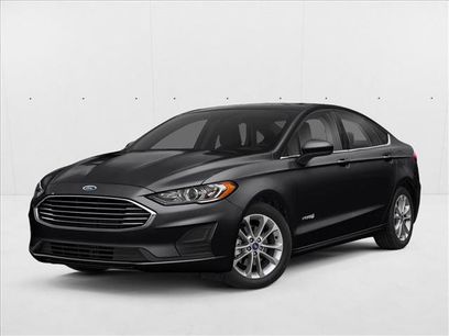 Used 2019 Ford Fusion SE