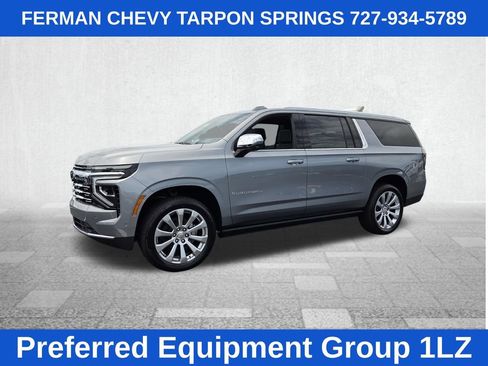 New 2026 Chevrolet Suburban Premier AWD/4WD image 6