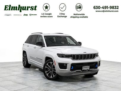 Used 2022 Jeep Grand Cherokee Overland w/ Luxury Tech Group IV