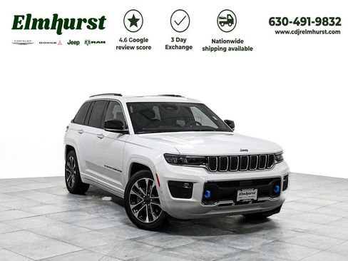 Used 2022 Jeep Grand Cherokee Overland w/ Luxury Tech Group IV AWD/4WD image 1