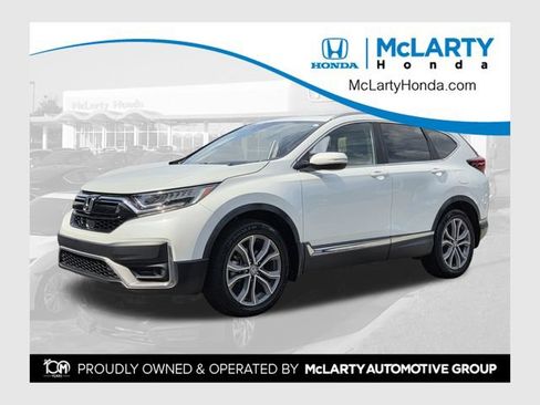 Certified 2022 Honda CR-V Touring image 1