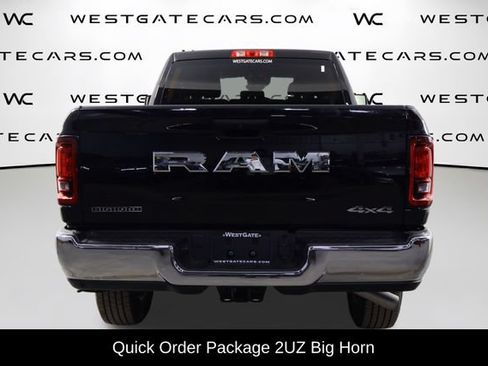 Used 2026 RAM 2500 Big Horn AWD/4WD image 4