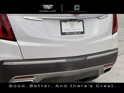 Certified 2025 Cadillac XT5 Premium Luxury w/ Technology Package FWD image 9