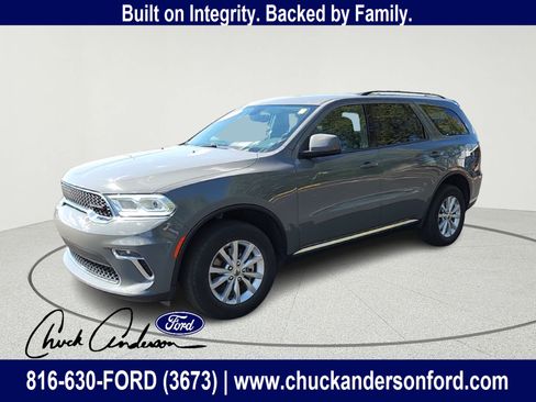 Used 2022 Dodge Durango SXT AWD/4WD image 10