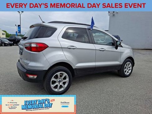 Certified 2020 Ford EcoSport SE w/ SE Convenience Package AWD/4WD image 11