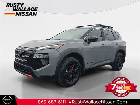New 2026 Nissan Rogue SV AWD/4WD image 1