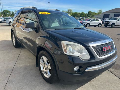 Used 2012 GMC Acadia SLE AWD/4WD image 3