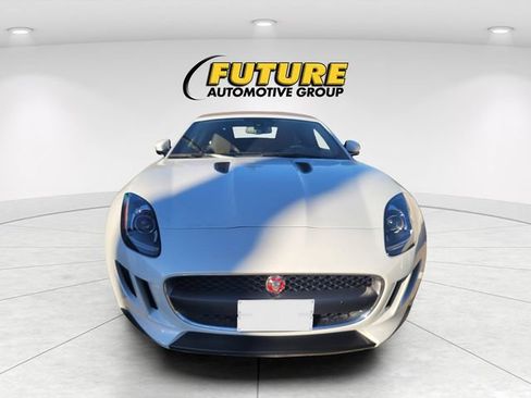 Used 2016 Jaguar F-TYPE Convertible RWD image 2
