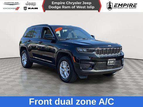 Used 2025 Jeep Grand Cherokee Laredo X w/ Luxury Tech Group I AWD/4WD image 1