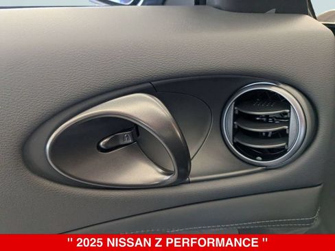 New 2025 Nissan Z Performance w/ Floor Mat Package RWD image 11