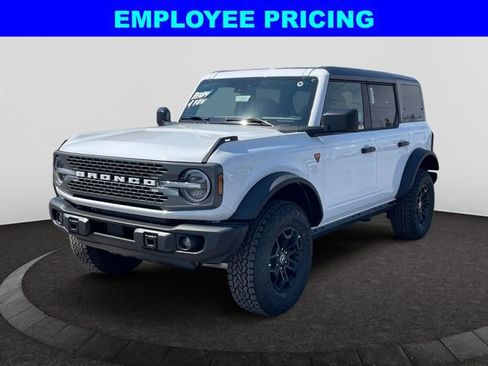 New 2026 Ford Bronco Badlands AWD/4WD image 1