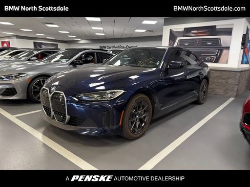 Certified 2023 BMW i4 eDrive35 RWD image 1