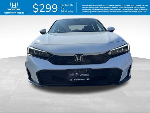 New 2026 Honda Civic LX image 3