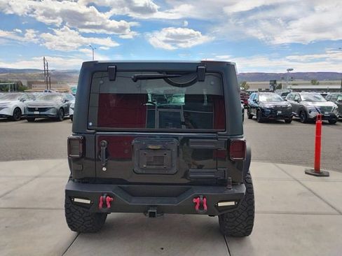 Used 2017 Jeep Wrangler Unlimited Sport w/ Quick Order Package 24S AWD/4WD image 6