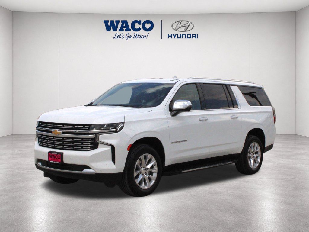 Used 2023 Chevrolet Suburban Premier AWD/4WD image 3