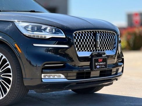 Used 2021 Lincoln Aviator Black Label w/ Dynamic Handling Package image 8