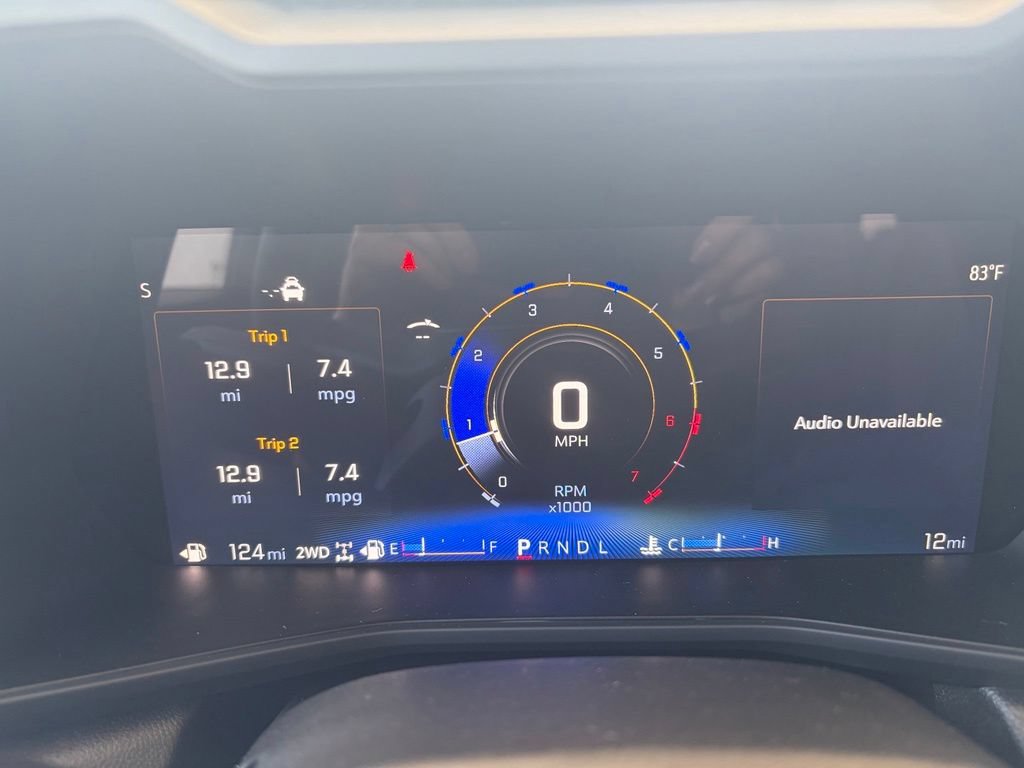 New 2026 Chevrolet Colorado Trail Boss AWD/4WD image 24