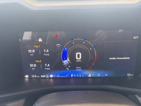 New 2026 Chevrolet Colorado Trail Boss AWD/4WD image 24