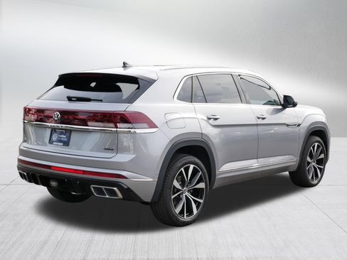 Used 2025 Volkswagen Atlas Cross Sport SEL Premium R-Line AWD/4WD image 7