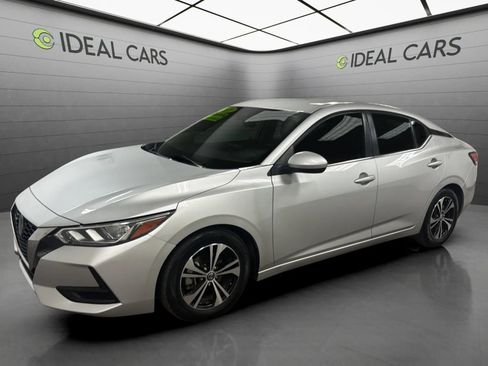Used 2021 Nissan Sentra SV FWD image 1