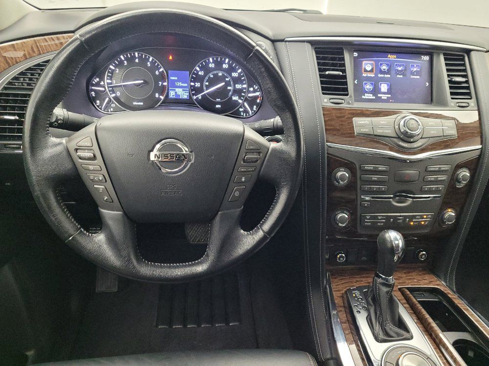 Used 2020 Nissan Armada Platinum w/ Captain's Chairs Package AWD/4WD image 22