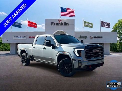 Used 2024 GMC Sierra 2500 AT4 w/ AT4 Premium Plus Package AWD/4WD image 1