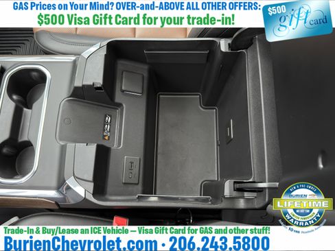 Used 2025 Chevrolet Silverado 2500 High Country w/ High Country Premium Package AWD/4WD image 20