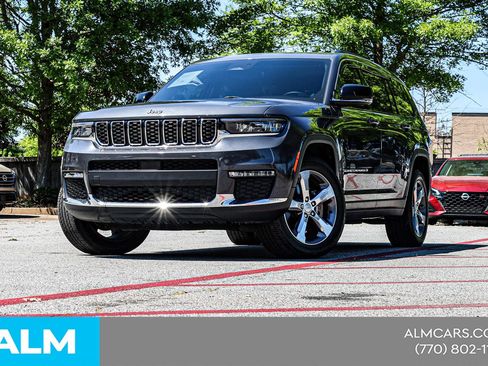 Used 2021 Jeep Grand Cherokee L Limited image 3