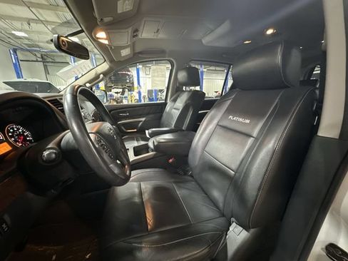 Used 2015 Nissan Armada Platinum w/ 2nd Row Captain Seat Package AWD/4WD image 17
