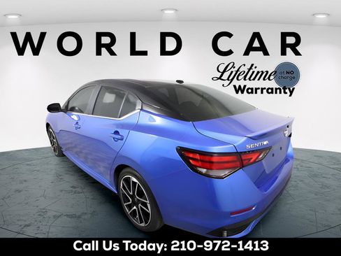 Used 2024 Nissan Sentra SR w/ SR Premium Package FWD image 5