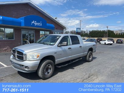 Used 2008 Dodge Ram 1500 Truck SLT w/ Trailer Tow Group