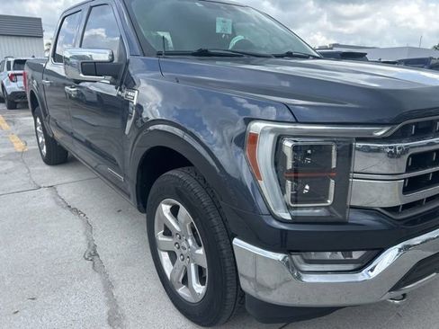 Certified 2021 Ford F150 Lariat w/ Equipment Group 502A High AWD/4WD image 4