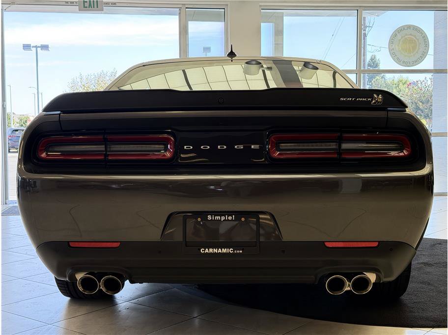 Used 2021 Dodge Challenger R/T Scat Pack RWD image 6
