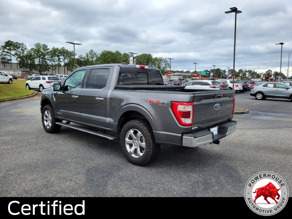 Used 2022 Ford F150 Lariat w/ Equipment Group 502A High AWD/4WD image 4