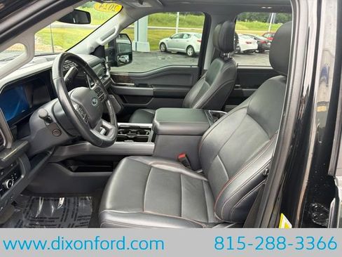 Used 2024 Ford F250 Lariat w/ Lariat Ultimate Package AWD/4WD image 11