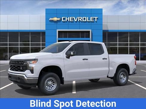 New 2026 Chevrolet Silverado 1500 W/T w/ WT Value Package RWD image 2
