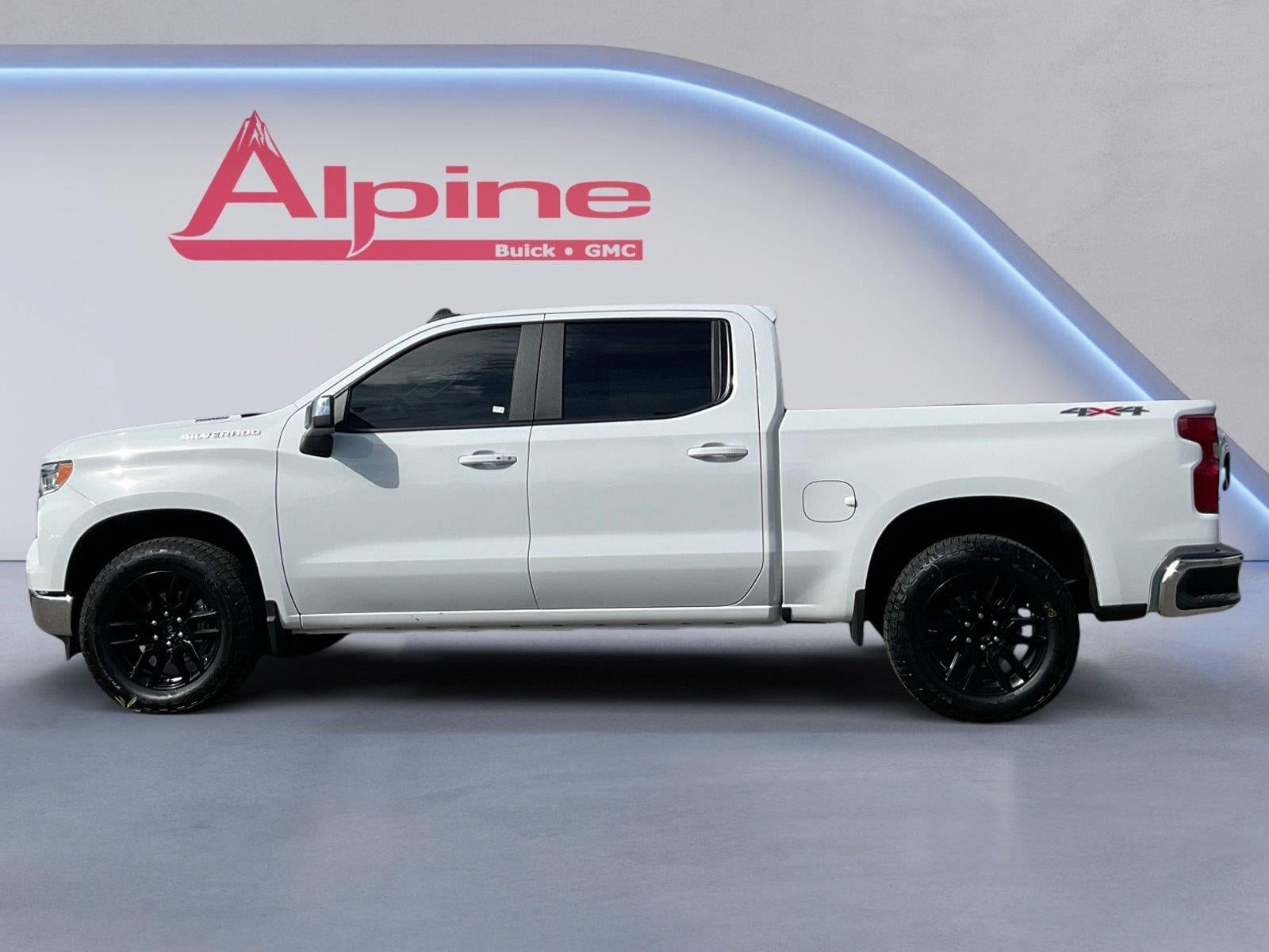 Certified 2025 Chevrolet Silverado 1500 LT AWD/4WD image 2