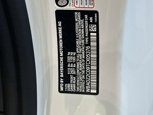 New 2026 BMW 840i Convertible image 25