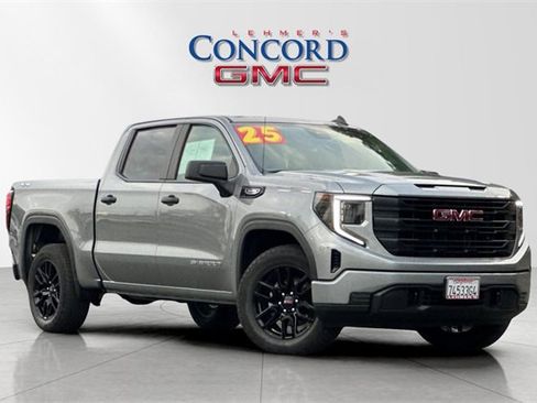 Used 2025 GMC Sierra 1500 Pro w/ Graphite Edition image 2