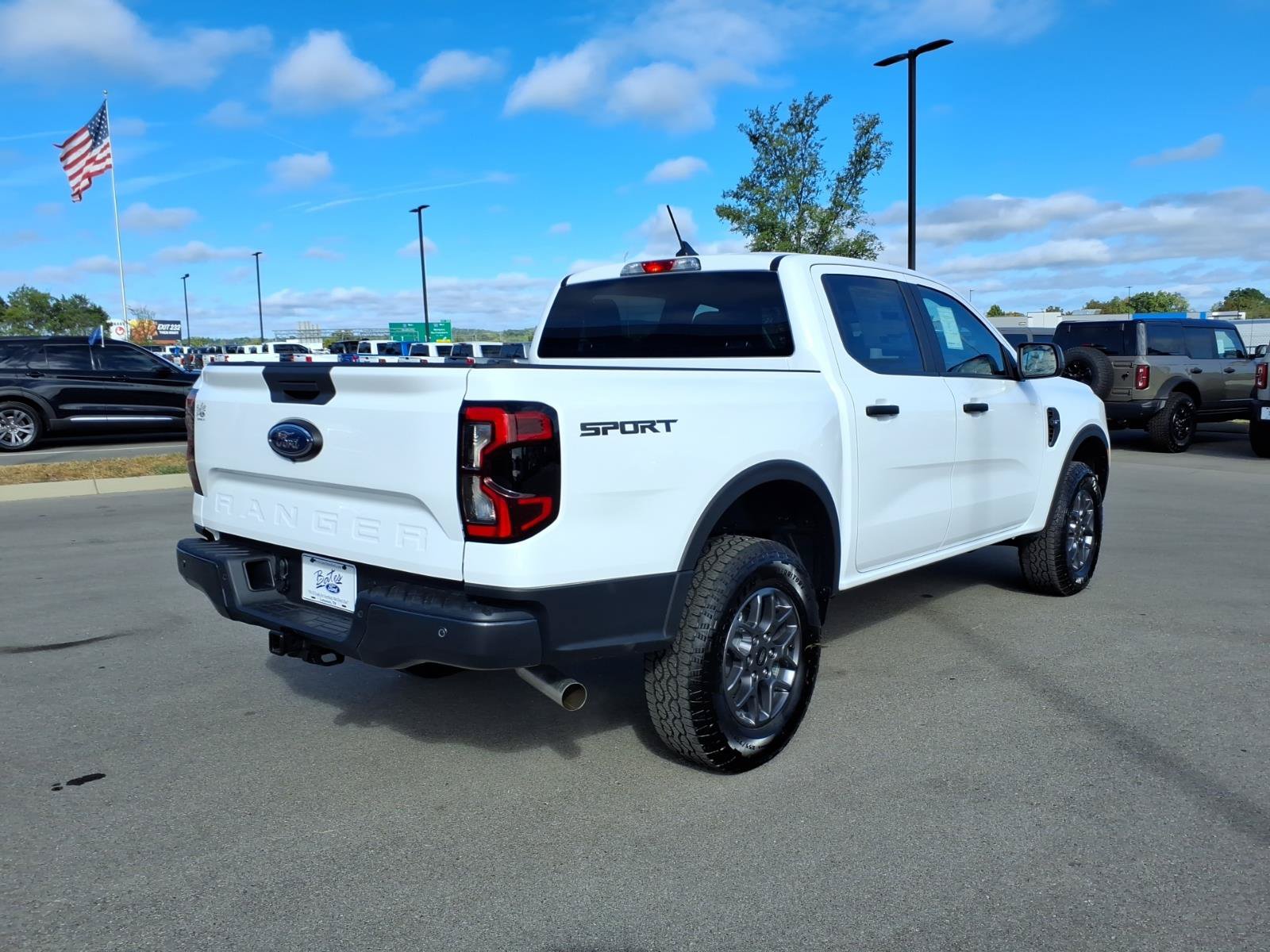 New 2026 Ford Ranger XLT w/ Trailer Tow Package RWD image 3