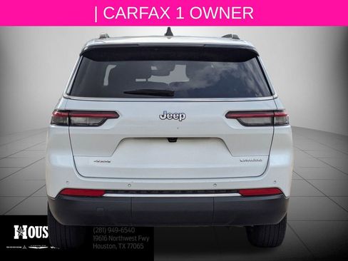 Used 2023 Jeep Grand Cherokee L Laredo image 4