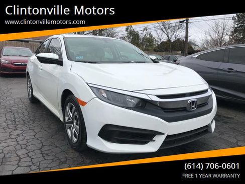 Used 2016 Honda Civic LX image 1
