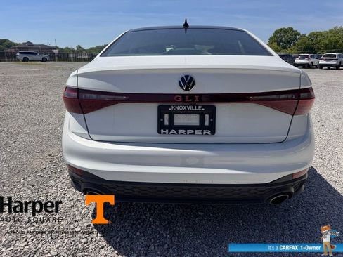 Used 2025 Volkswagen Jetta GLI Autobahn w/ GLI Black Package image 4