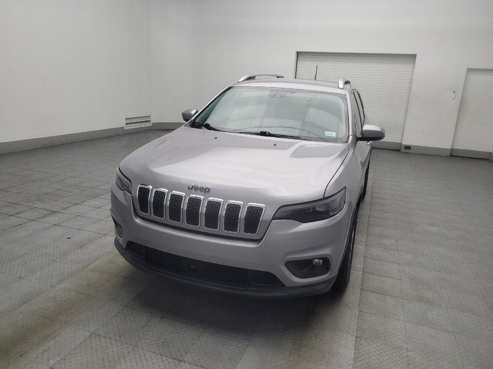 Used 2021 Jeep Cherokee Latitude Plus FWD image 15