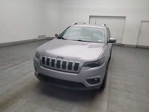 Used 2021 Jeep Cherokee Latitude Plus FWD image 15